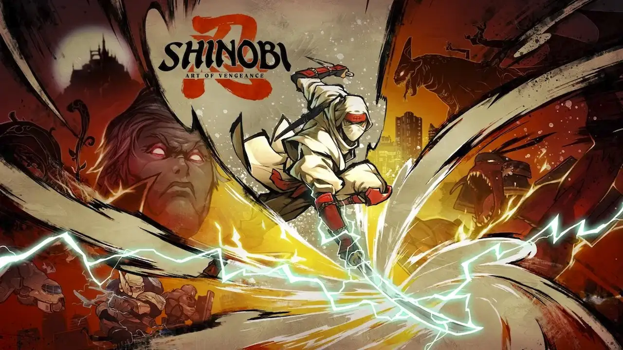 Download Shinobi Art Of Vengeance