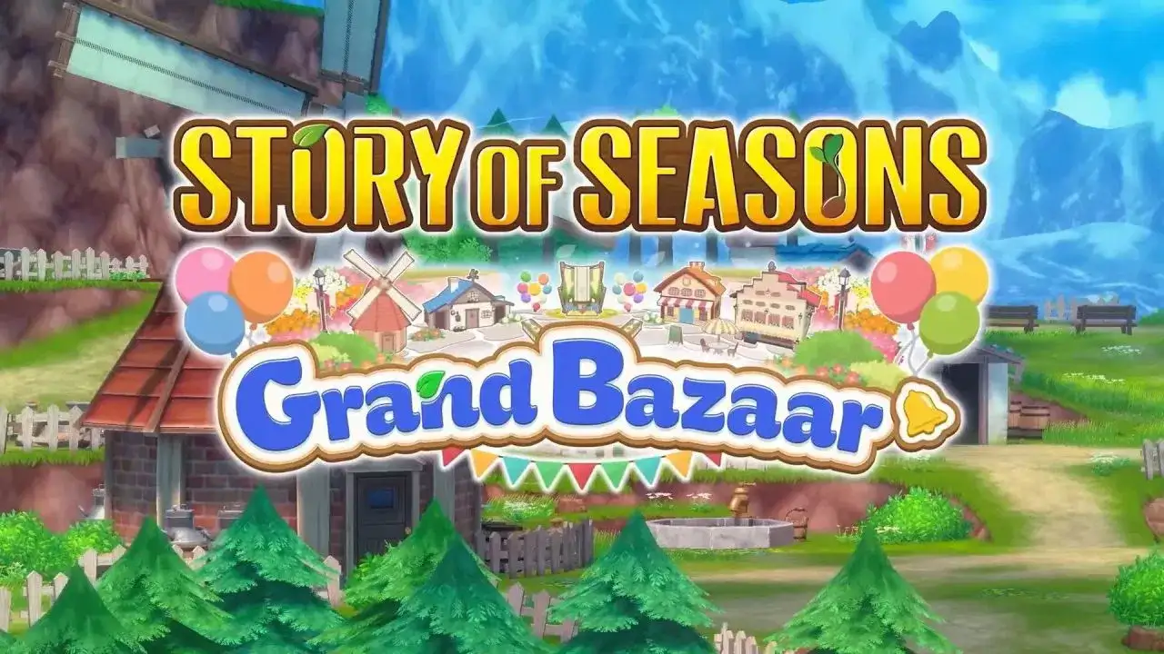 Download STORY OF SEASONS: Grand Bazaar