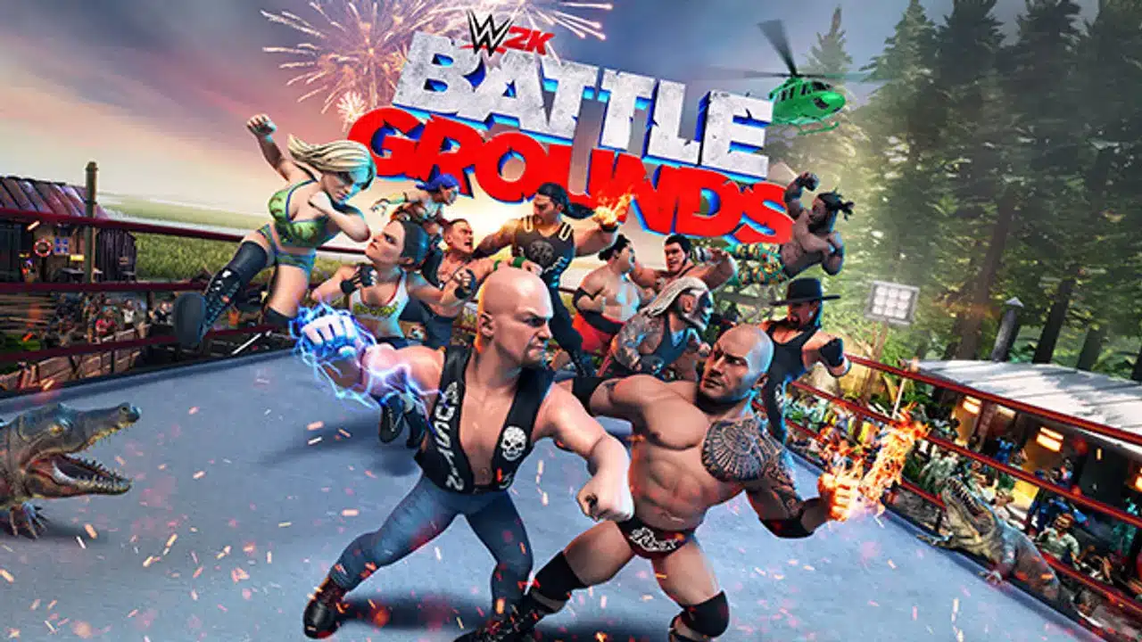 Download WWE 2K BATTLEGROUNDS