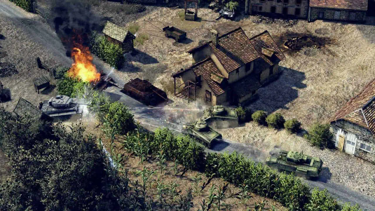 Sudden Strike Game Collection