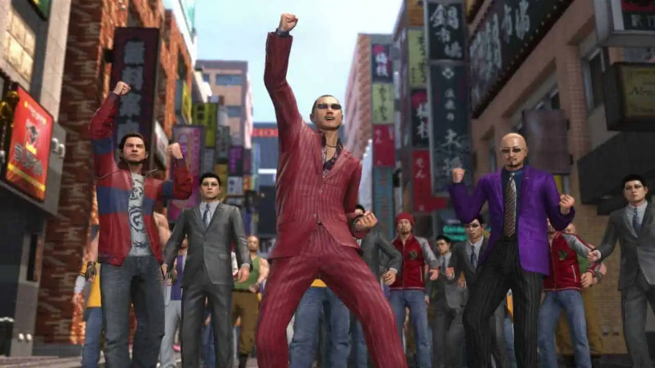 Yakuza Game Collection