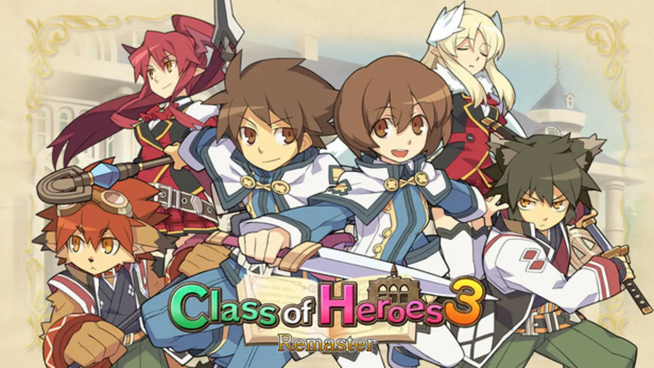 Download Class of Heroes 3 Remaster