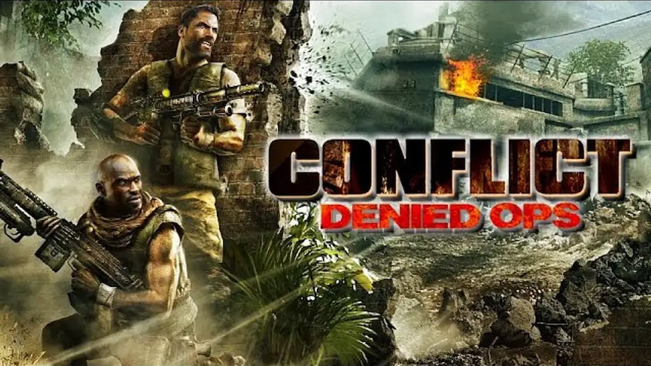 Download Conflict: Denied Ops
