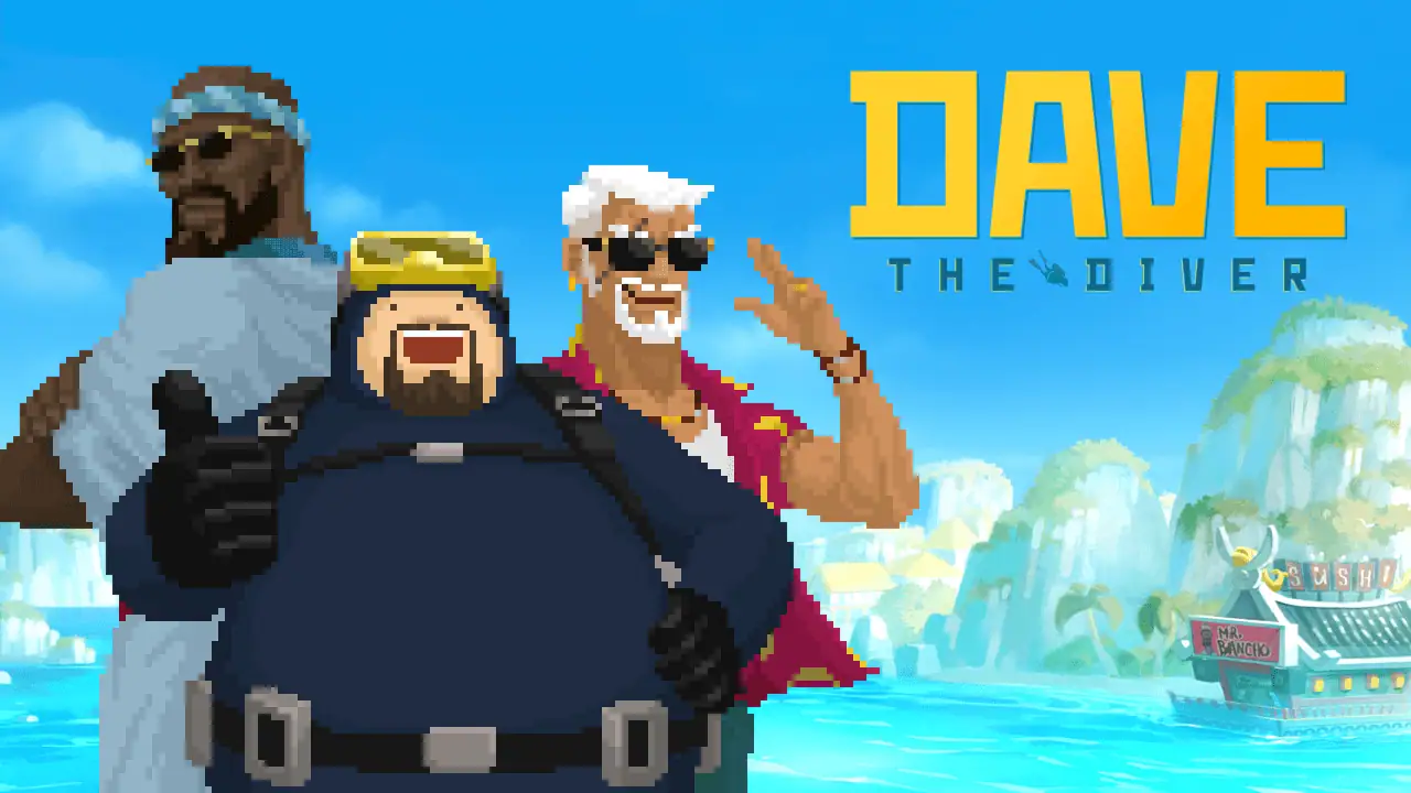 Download DAVE THE DIVER
