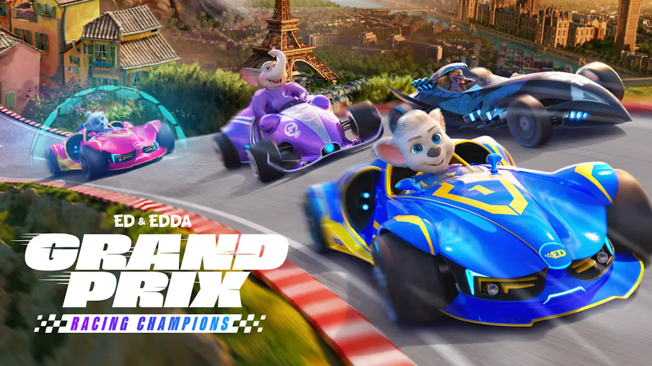 Download Ed & Edda: GRAND PRIX – Racing Champions