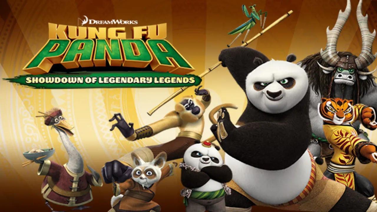 Download Kung Fu Panda: Showdown of Legendary Legends