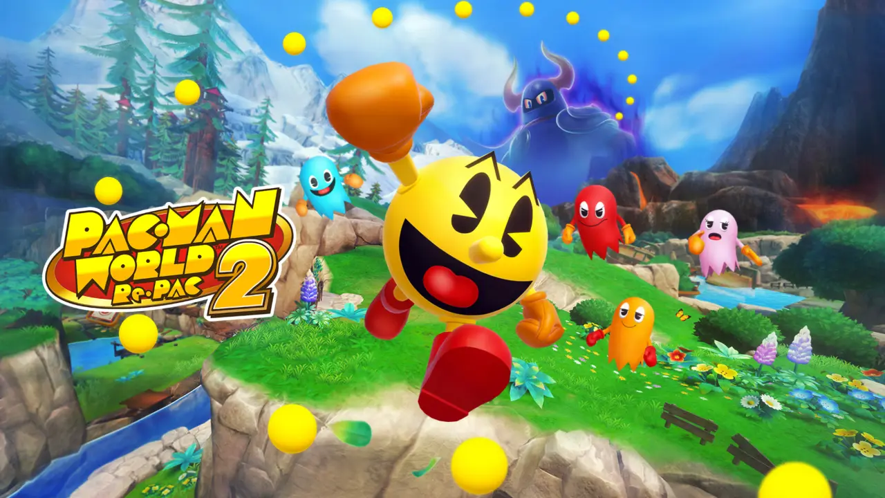 Download PAC-MAN WORLD 2 Re-PAC