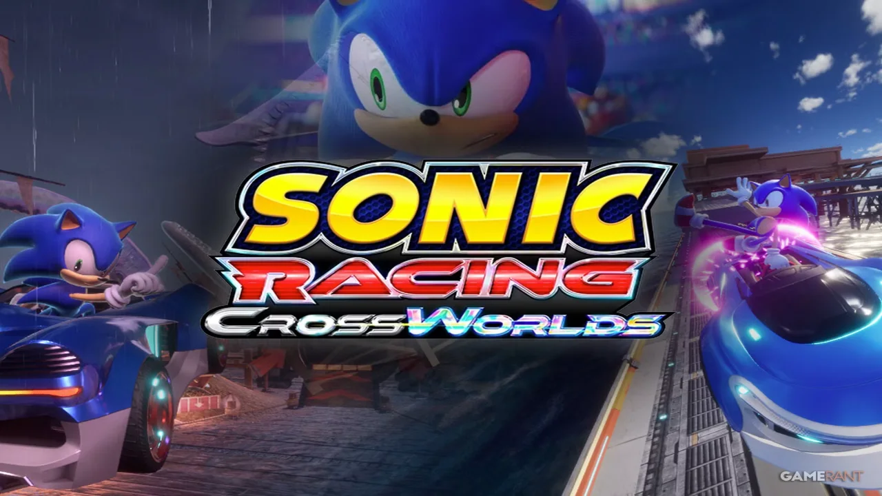 Download Sonic Racing: CrossWorlds