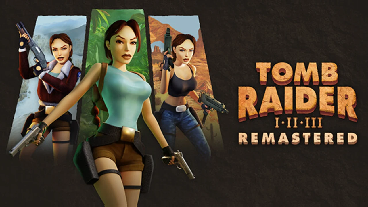 Download Tomb Raider I-III Remastered Starring Lara Croft