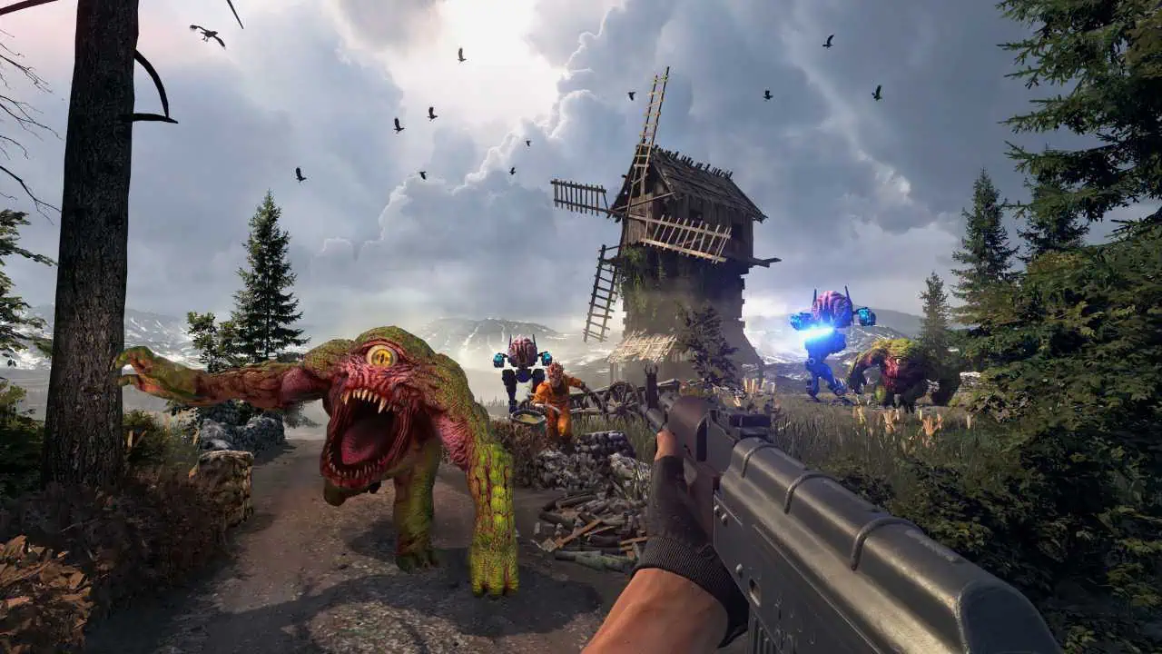 Serious Sam Game Collection