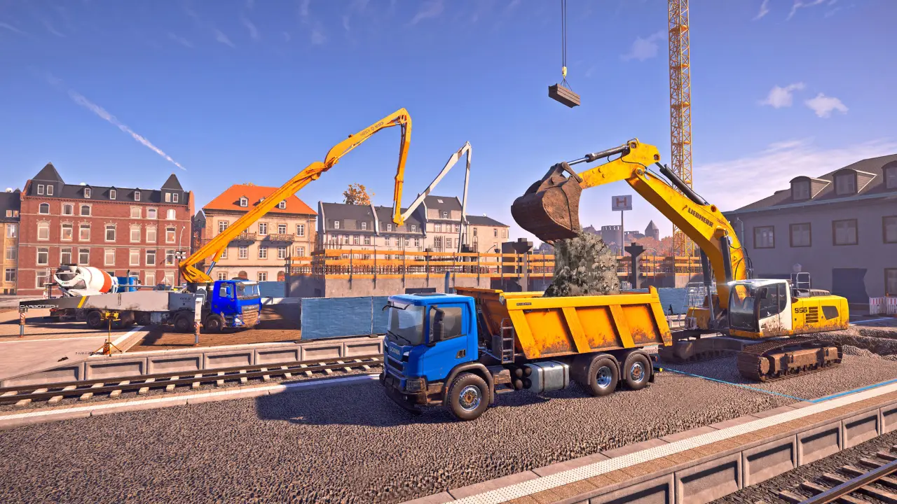 Construction Simulator Game Collection