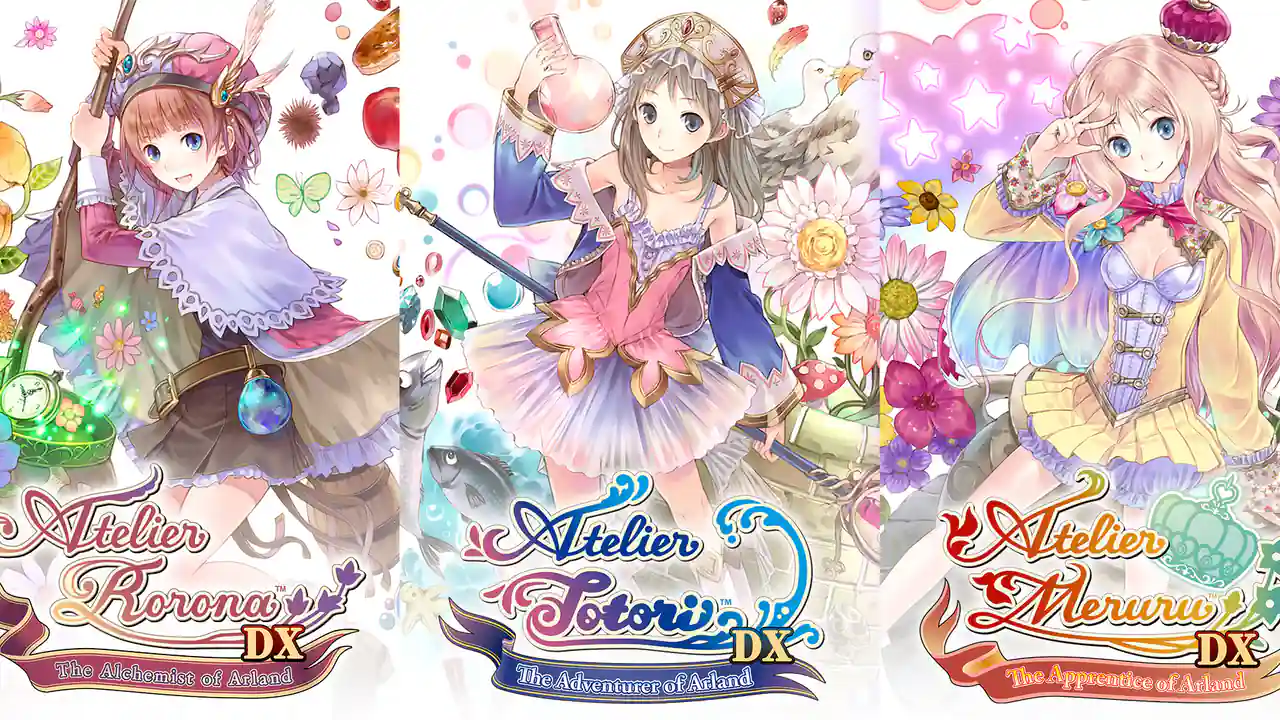 Download Atelier Arland Trilogy DX
