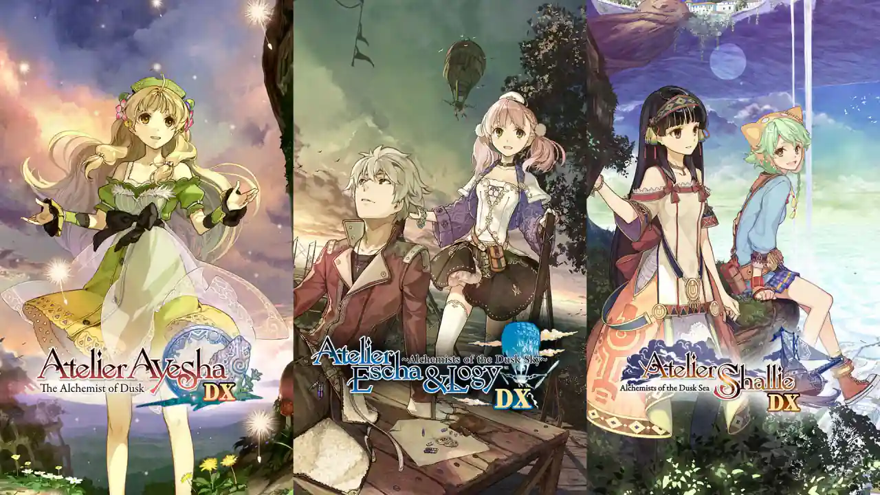 Download Atelier Dusk Trilogy Deluxe Pack