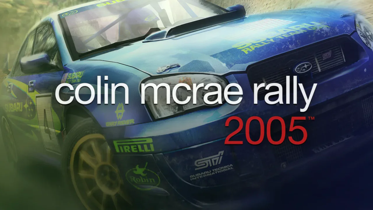 Download Colin McRae Rally 2005