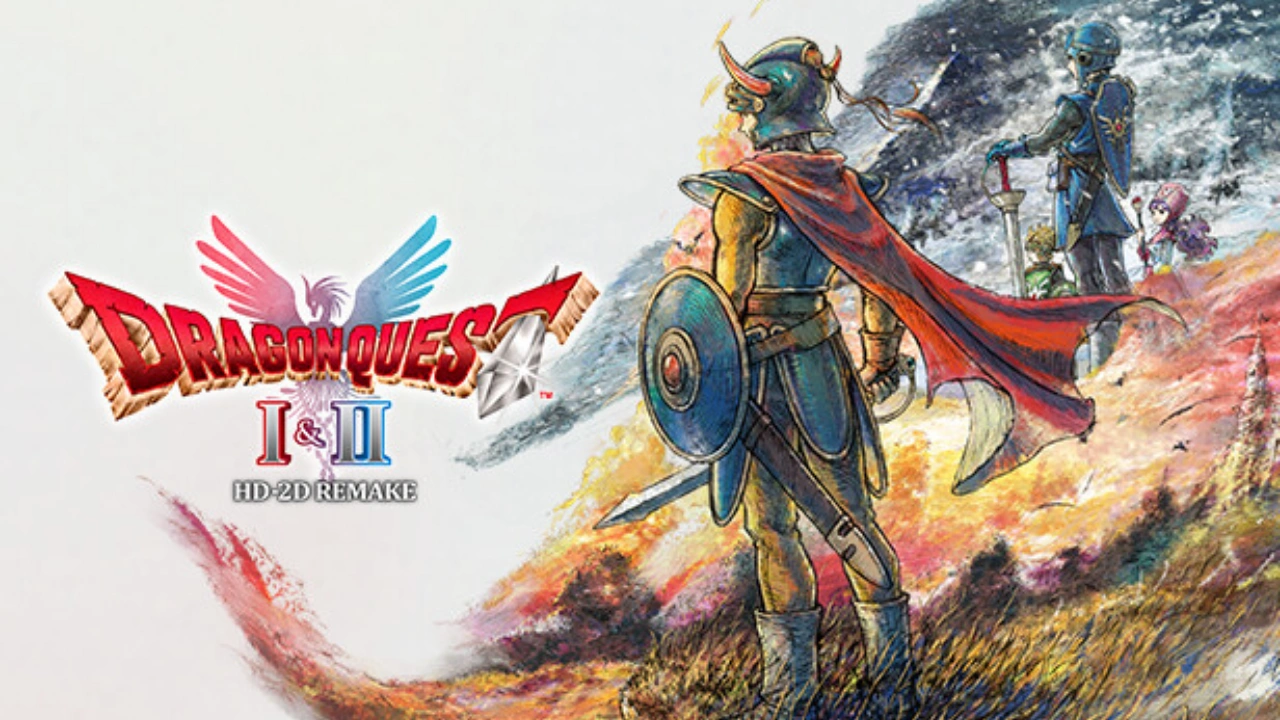 Download DRAGON QUEST I & II HD-2D Remake