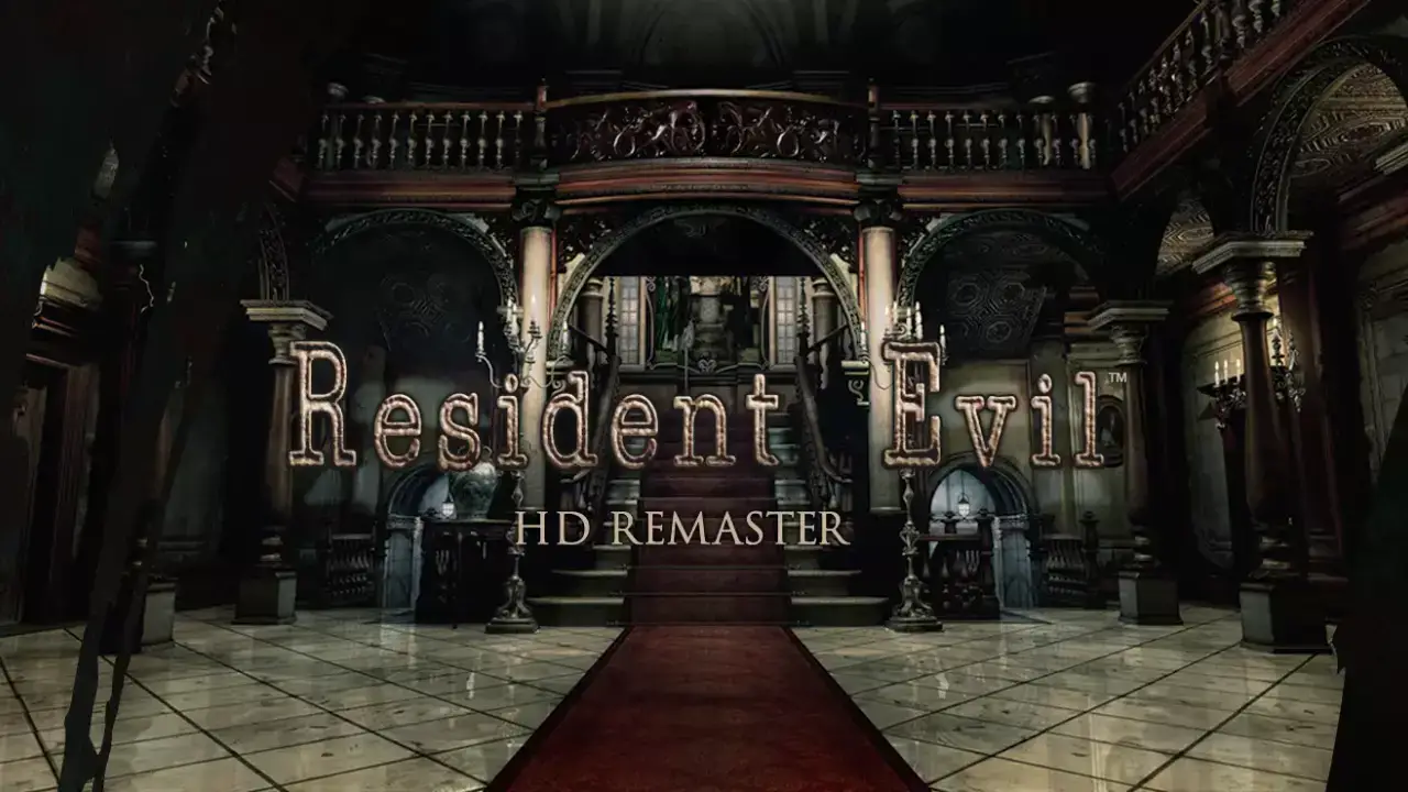 Download Resident Evil HD REMASTER