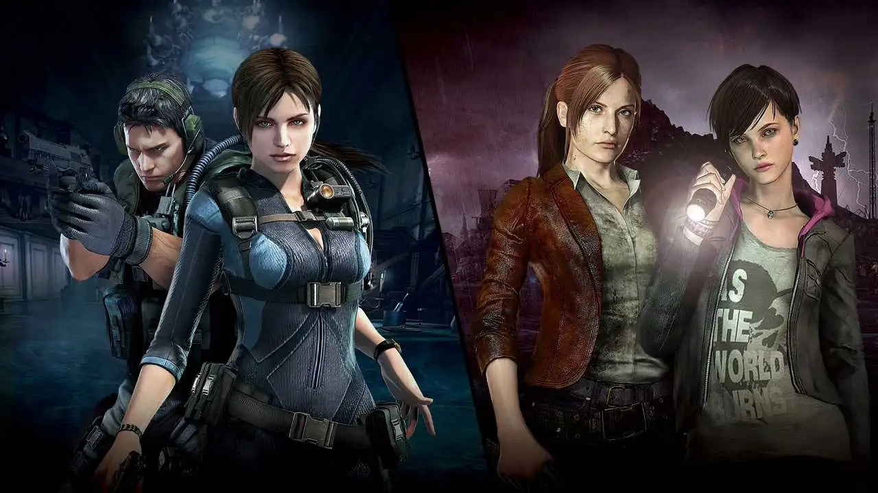 Download Resident Evil Revelations Dilogy