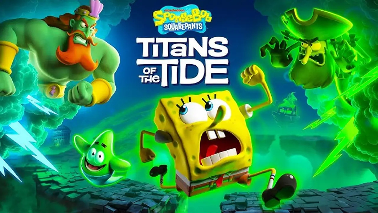 Download SpongeBob SquarePants: Titans of the Tide
