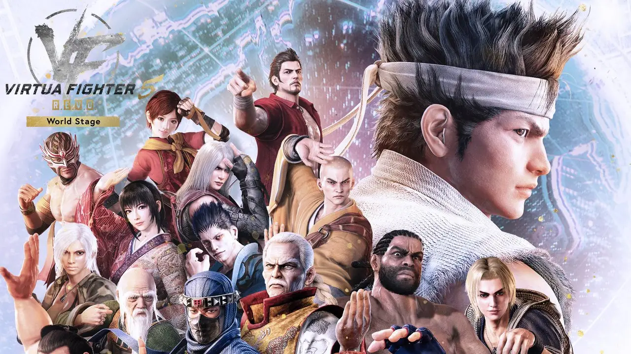 Download Virtua Fighter 5 R.E.V.O. World Stage