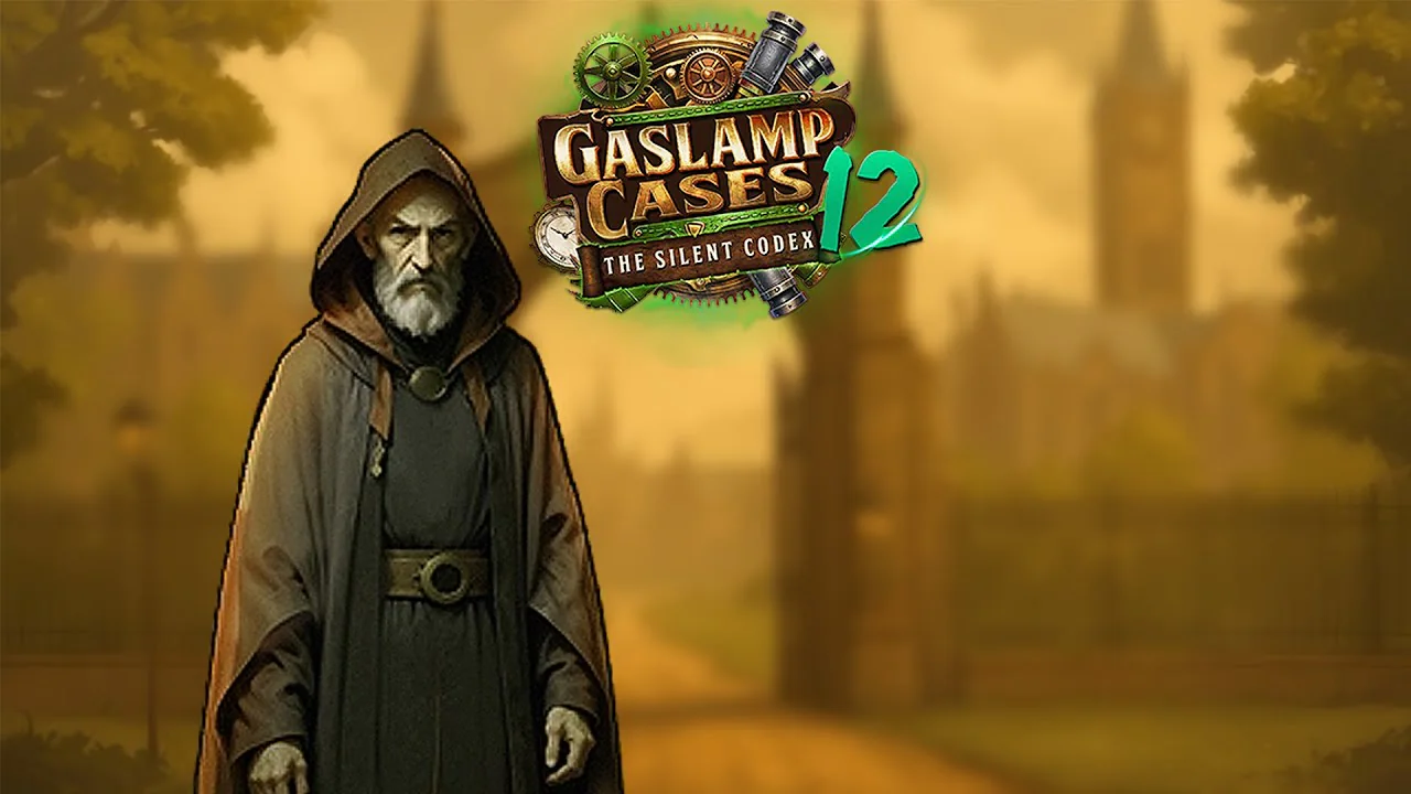 Download Gaslamp Cases 12: The Silent Codex