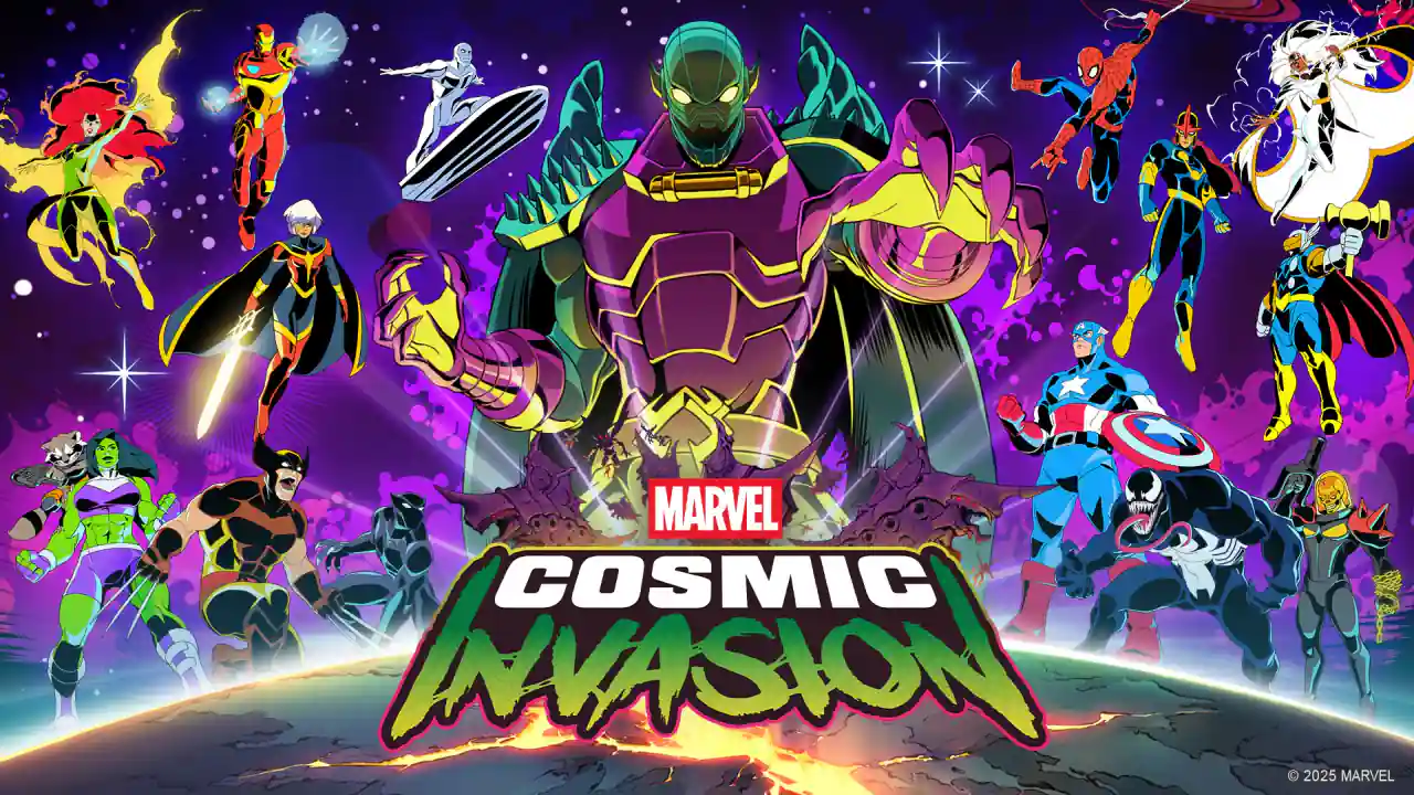 Download MARVEL Cosmic Invasion