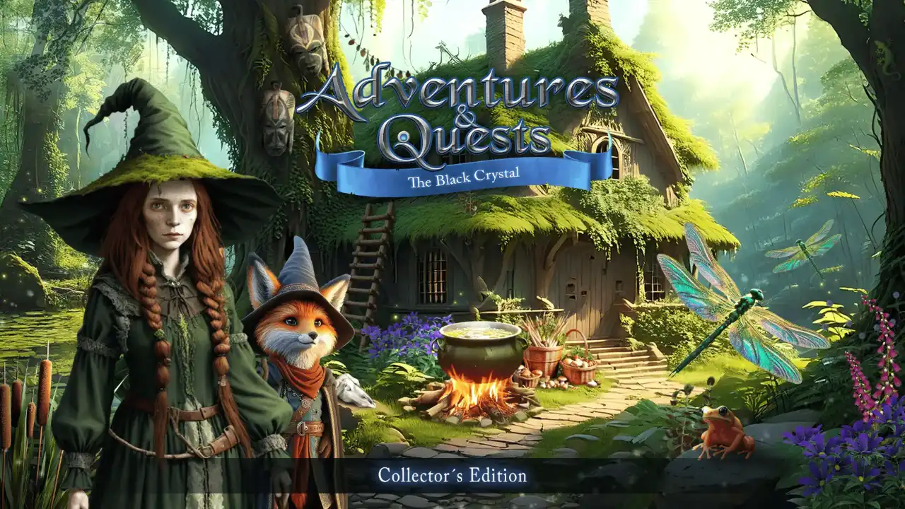 Download Adventures & Quests: The Black Crystal - Collector's Edition