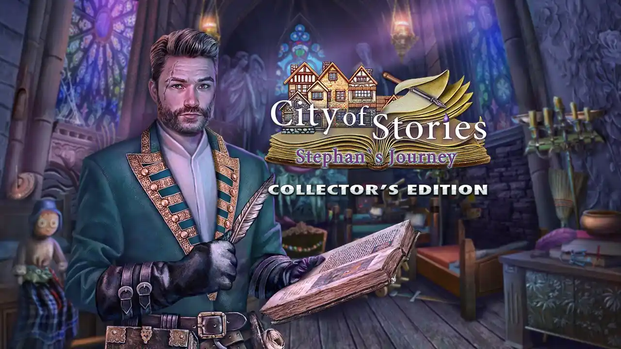 Download City of Stories: Stephan's Journey