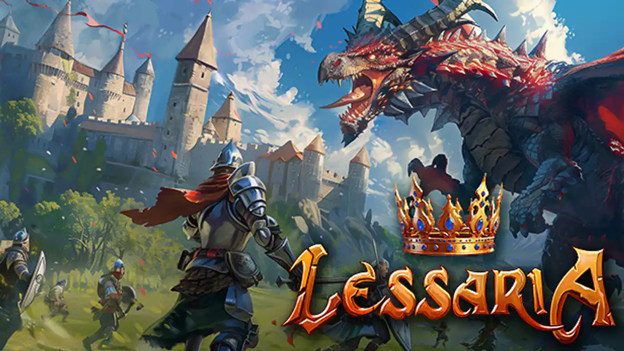 Download Lessaria: Fantasy Kingdom Sim