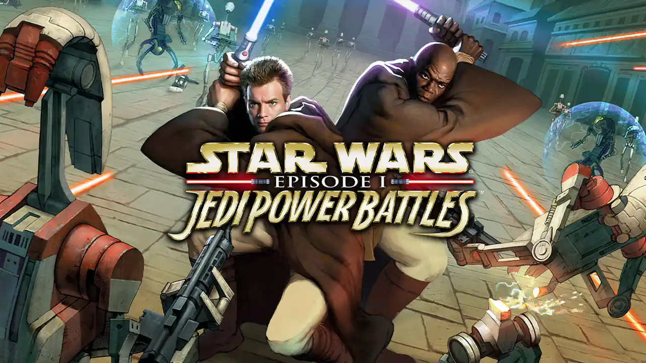 Download STAR WARS: Episode I: Jedi Power Battles
