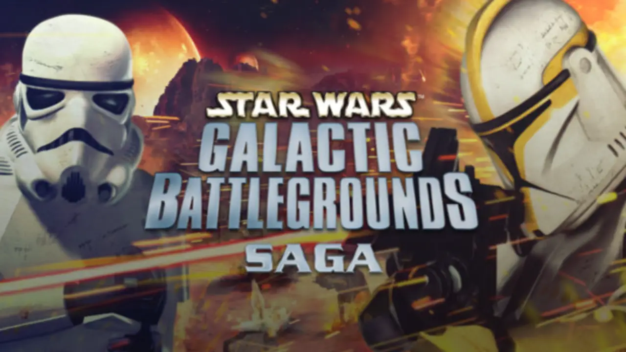 Download STAR WARS Galactic Battlegrounds Saga