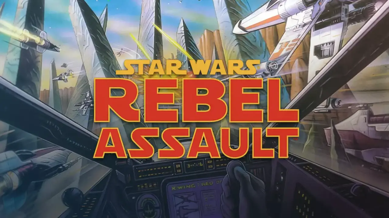Download STAR WARS: Rebel Assault 1