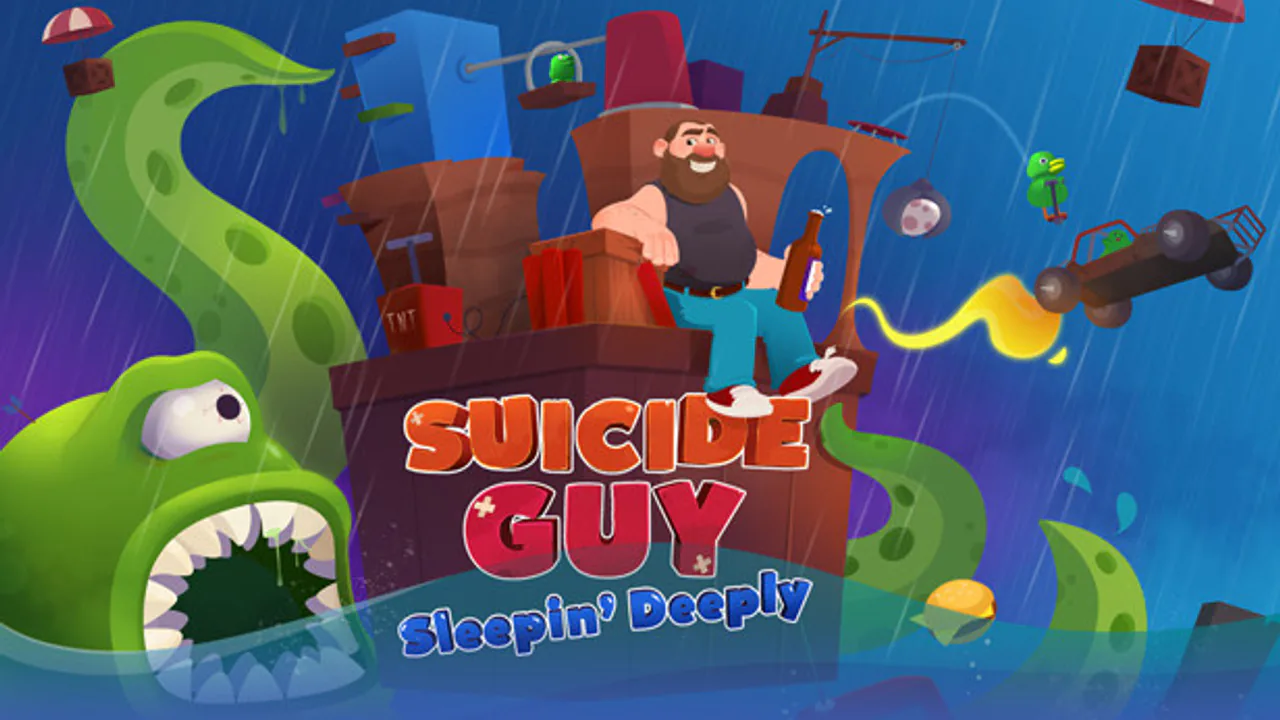 Download Suicide Guy: Sleepin' Deeply