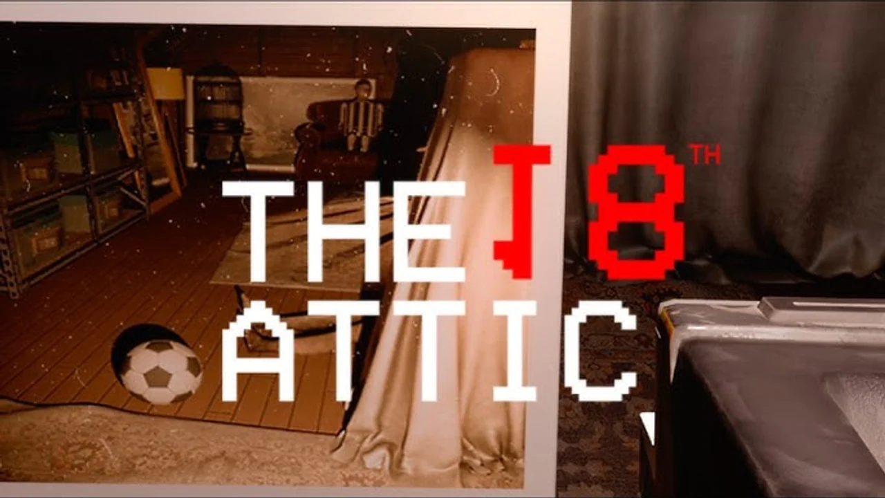 Download The 18th Attic - Paranormal Anomaly Hunting Game