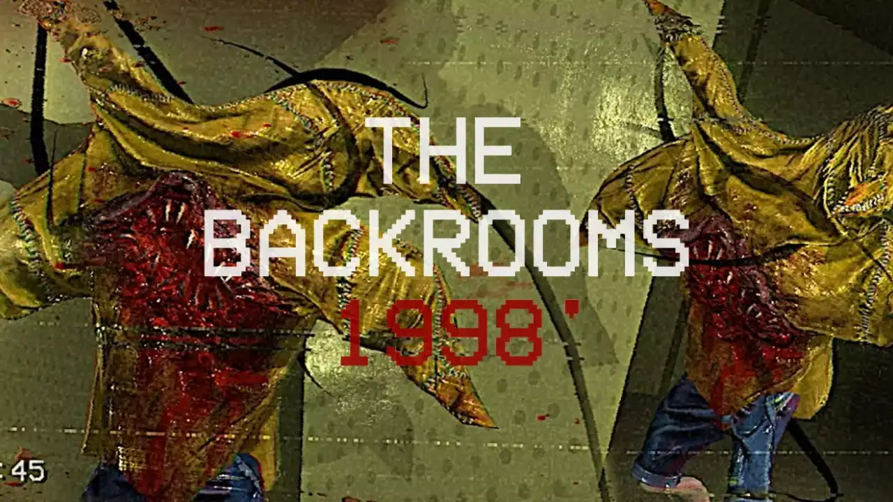 Download The Backrooms 1998 - Found Footage Survival Horror Game