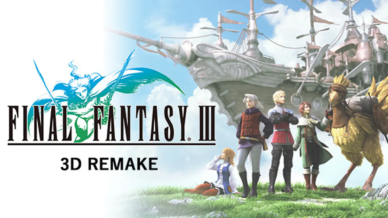 Download Final Fantasy III (3D Remake)