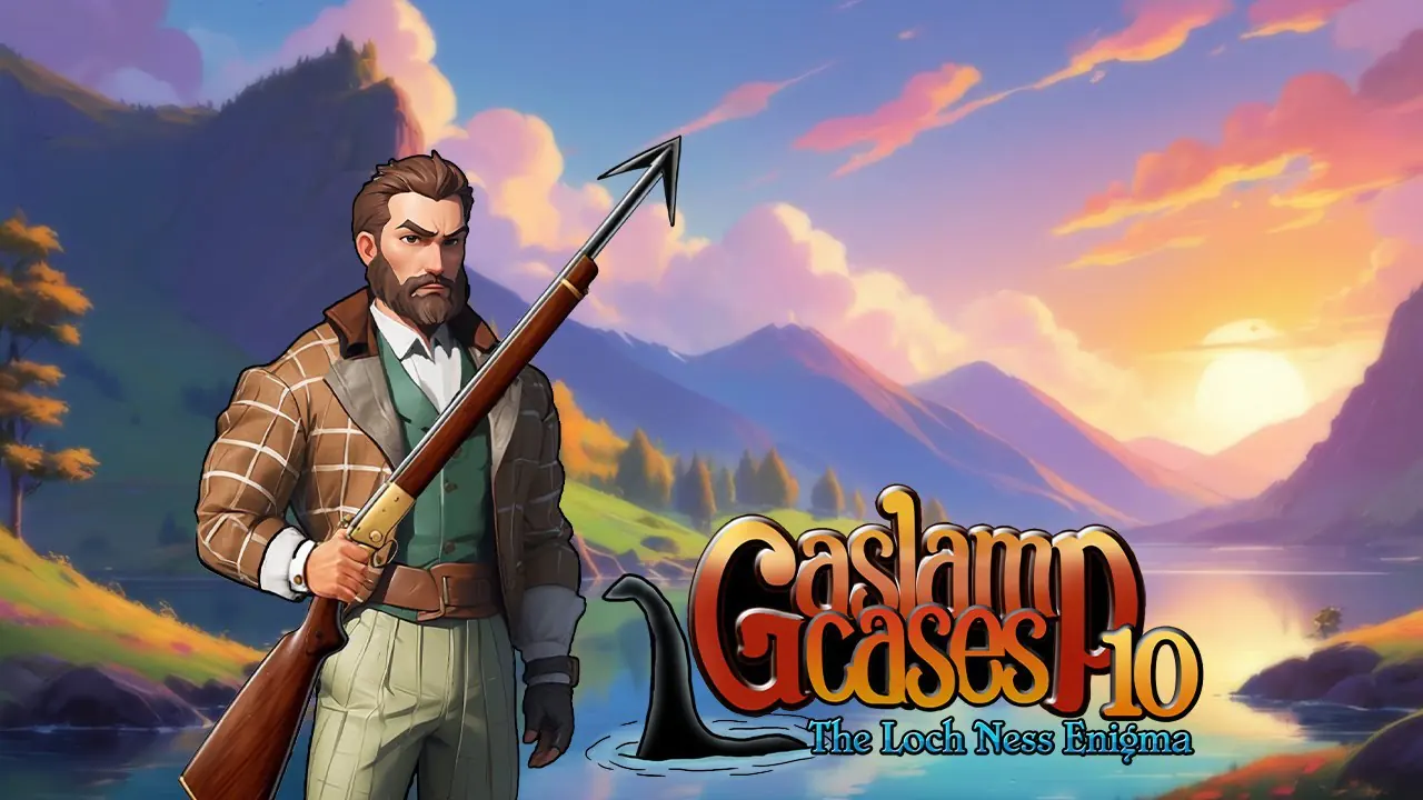 Download Gaslamp Cases 10: The Loch Ness Enigma