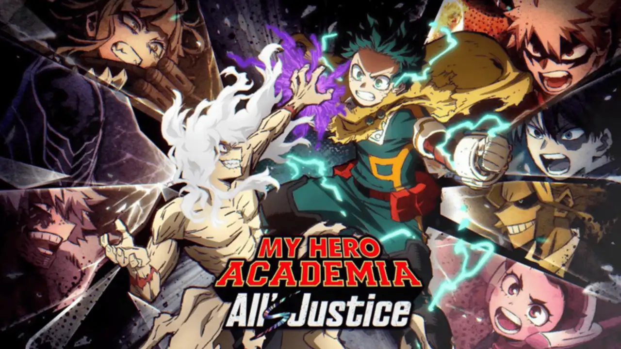 Download MY HERO ACADEMIA: All’s Justice
