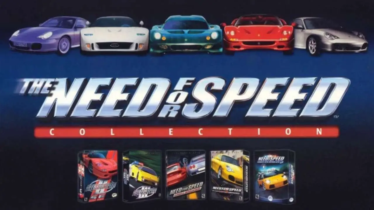 Download Need For Speed - Classic Series (1996-2002)