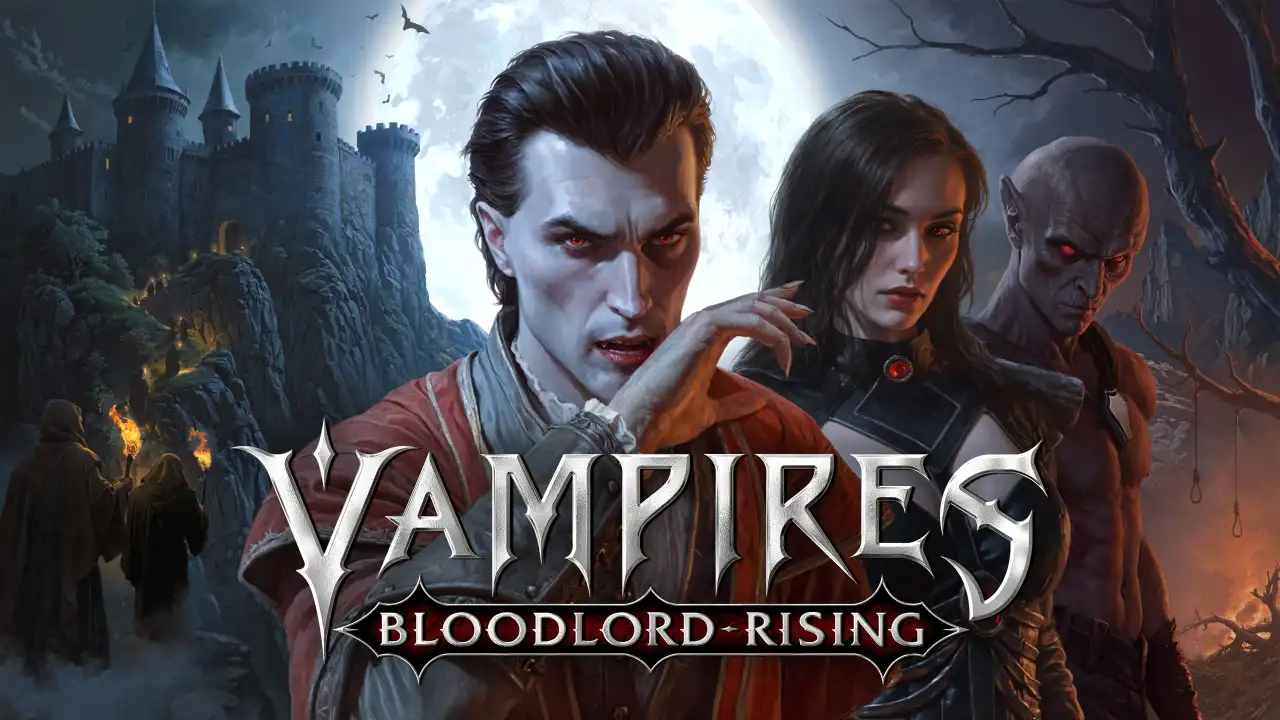 Download Vampires: Bloodlord Rising