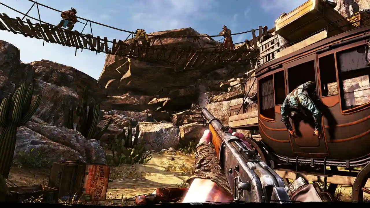 Call of Juarez Game Collection