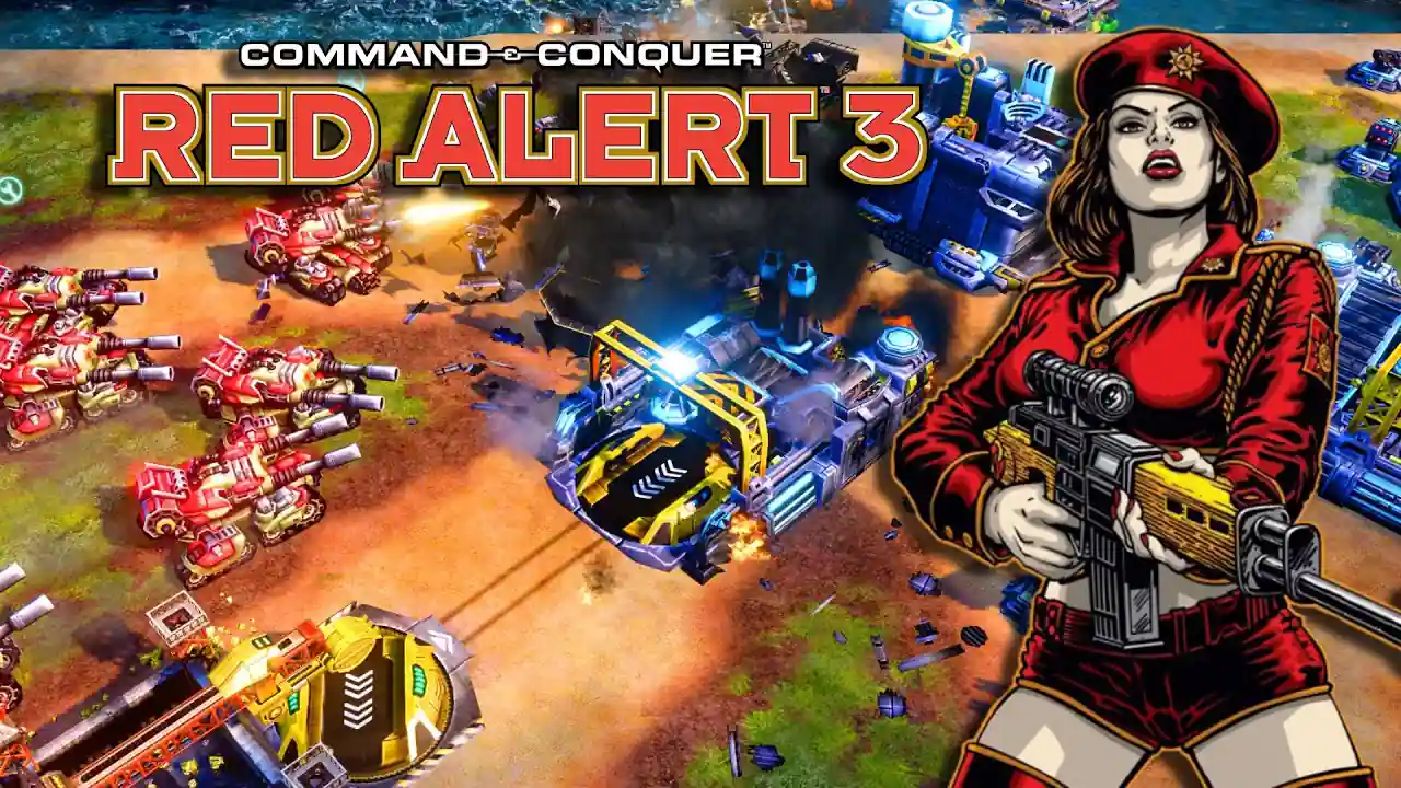 Download Command & Conquer: Red Alert 3 - Uprising
