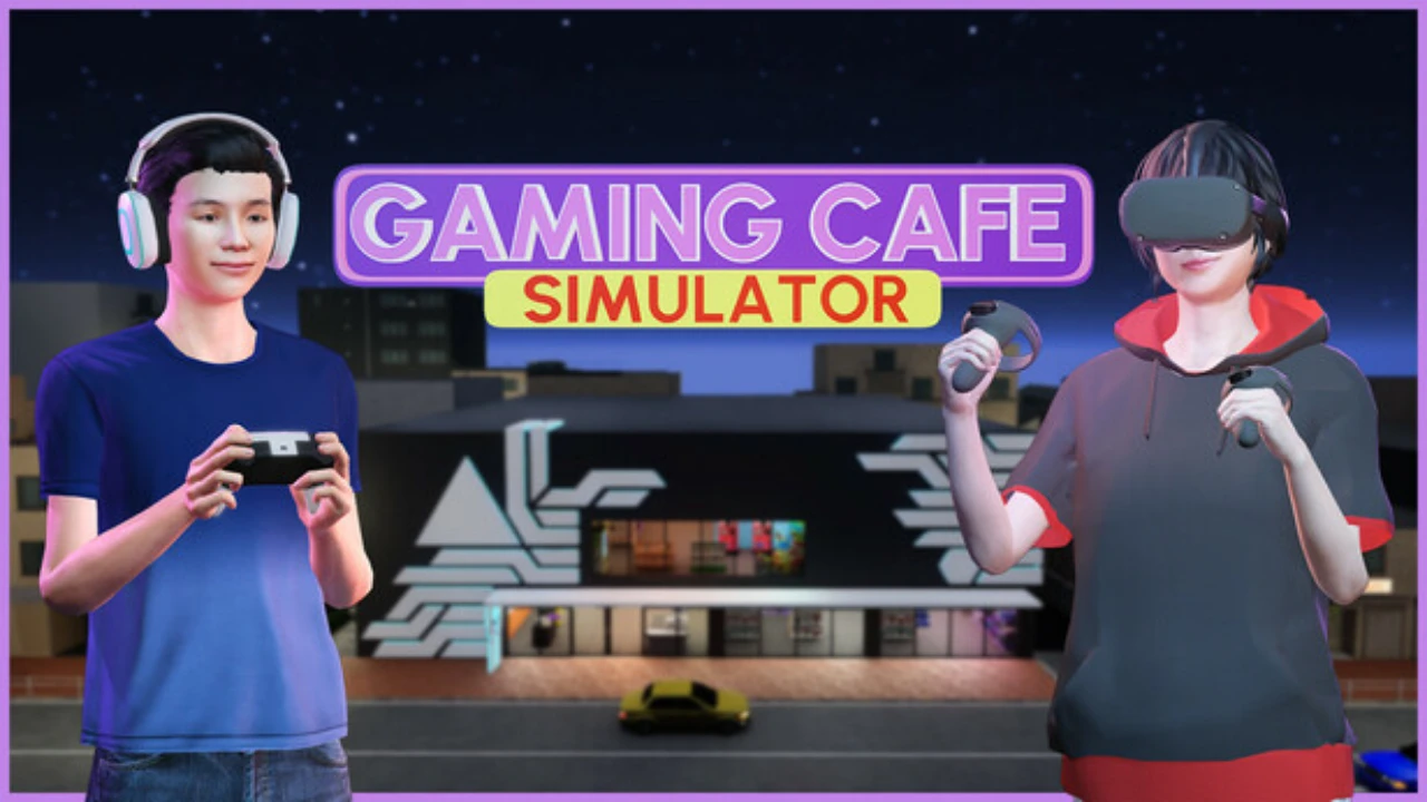 Download Gaming Cafe Simulator