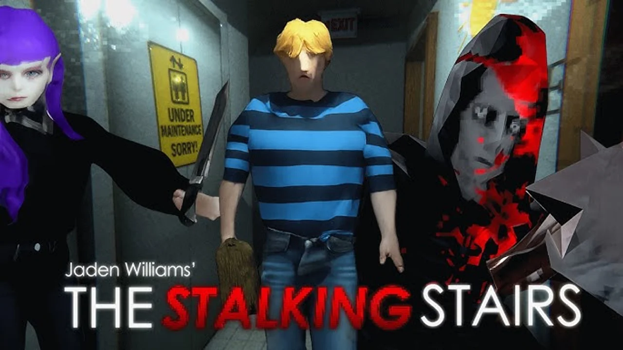 Download Jaden Williams' The Stalking Stairs