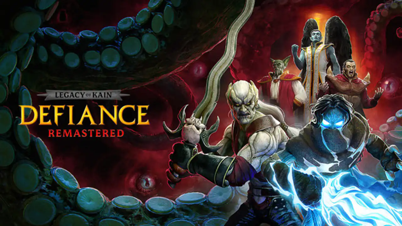 Download Legacy of Kain: Defiance Remastered