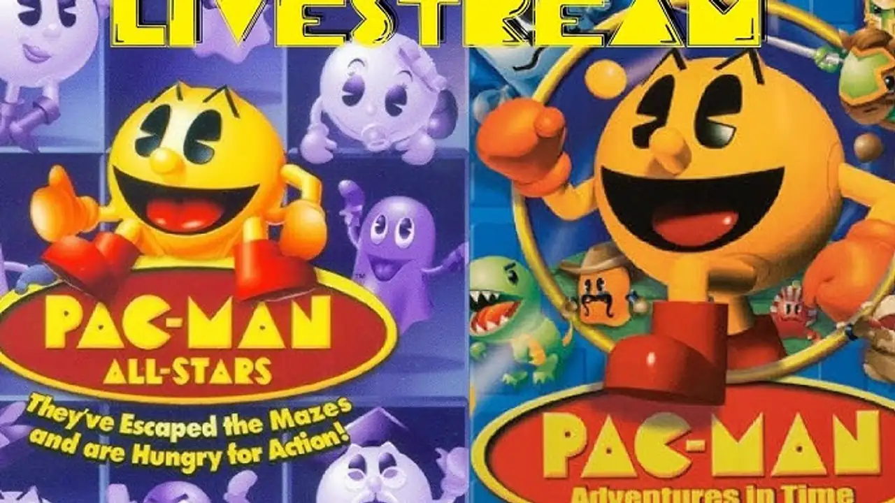 Download Pac-Man All-Stars