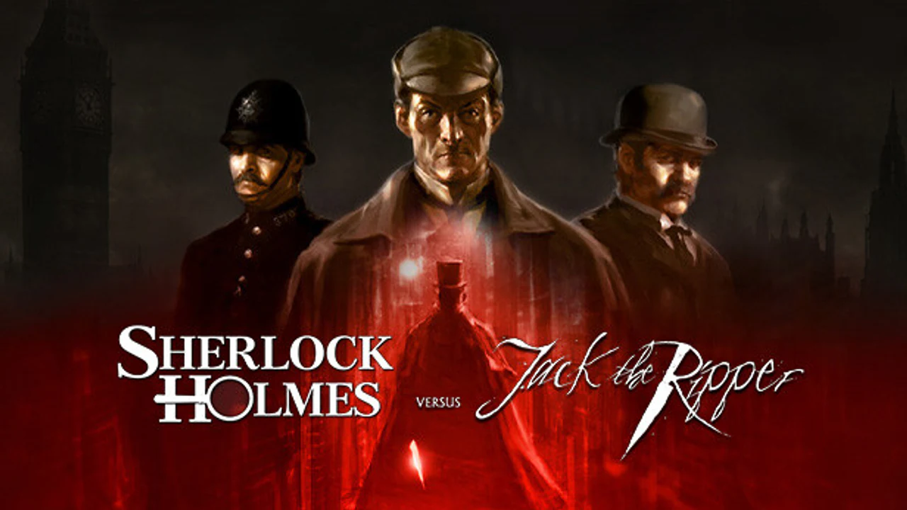 Download Sherlock Holmes versus Jack the Ripper
