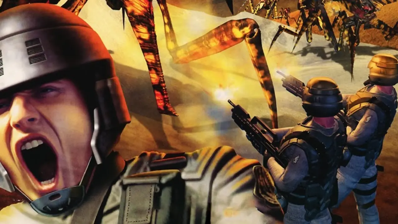 Download Starship Troopers: Terran Ascendancy