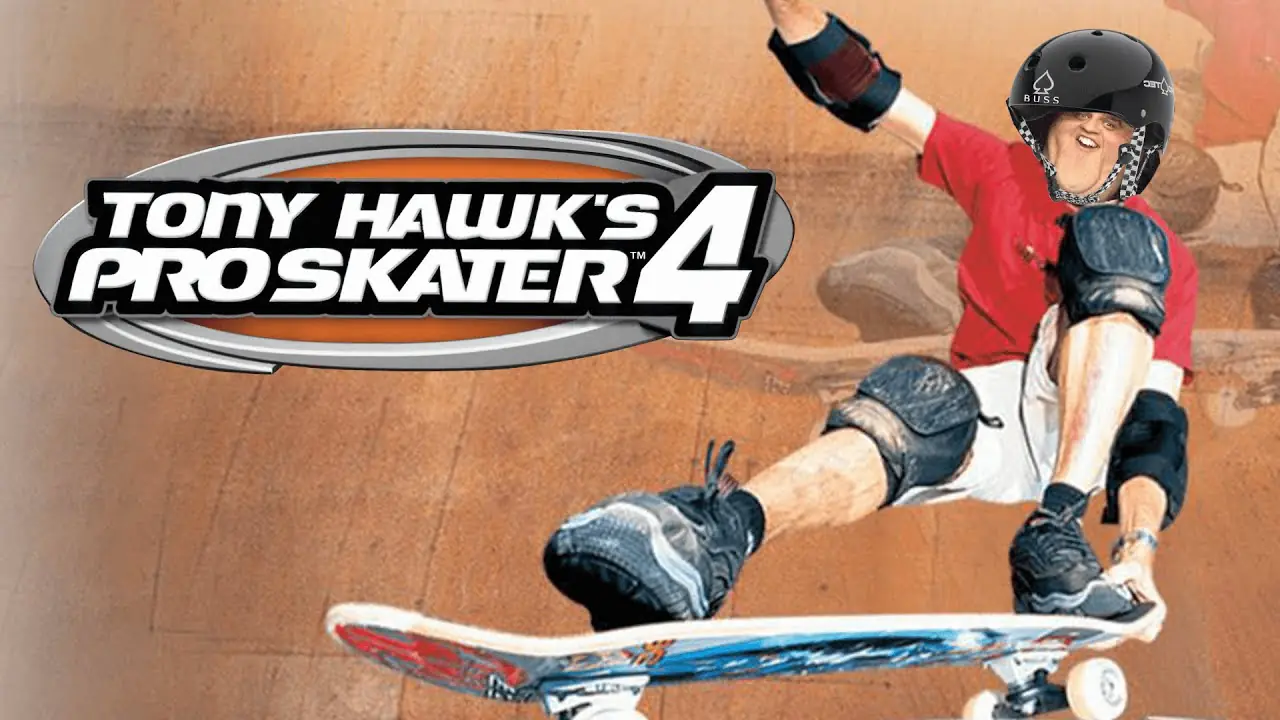 Download Tony Hawk's Pro Skater 4