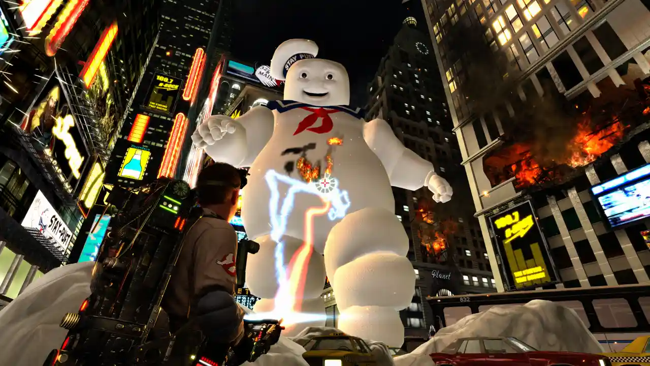 Ghostbusters Game Collection
