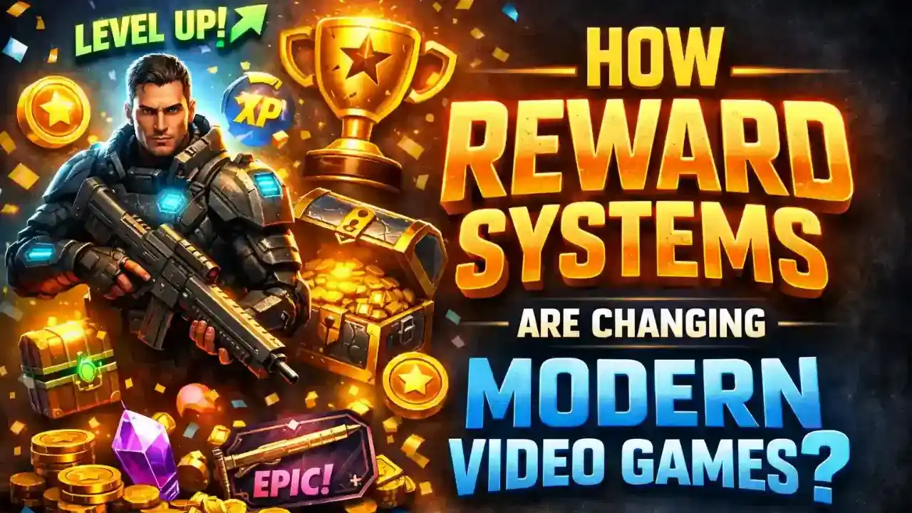 How Reward Systems Are Changing Modern Video Games?